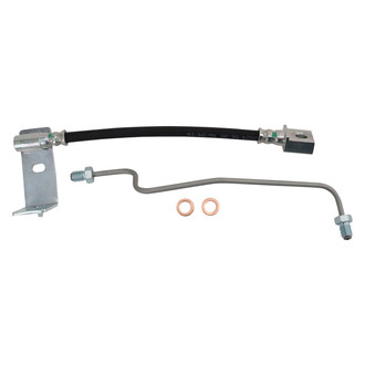 TRQ® - Rear Driver Side Brake Hydraulic Hose