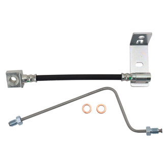 TRQ® - Rear Driver Side Brake Hydraulic Hose