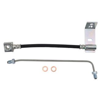 TRQ® - Rear Driver Side Brake Hydraulic Hose