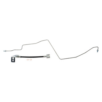 TRQ® - Rear Passenger Side Brake Hydraulic Hose