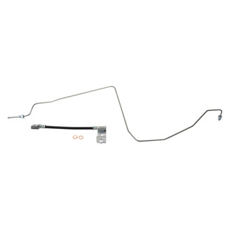 TRQ® - Rear Passenger Side Brake Hydraulic Hose