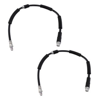 TRQ® - Front Brake Hydraulic Hose Kit
