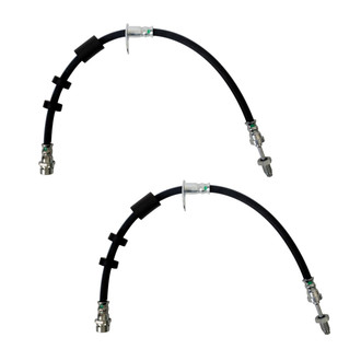 TRQ® - Front Brake Hydraulic Hose Kit
