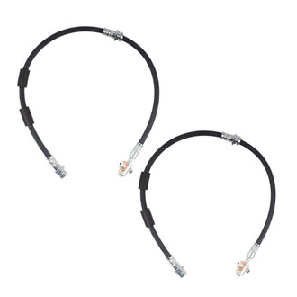 TRQ® - Front Brake Hydraulic Hose Kit