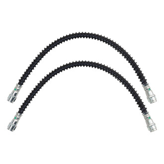 TRQ® - Rear Brake Hydraulic Hose Kit