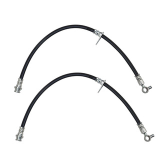 TRQ® - Rear Brake Hydraulic Hose Kit