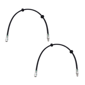 TRQ® - Rear Brake Hydraulic Hose Kit