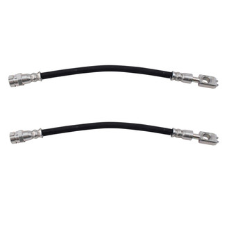 TRQ® - Rear Brake Hydraulic Hose Kit