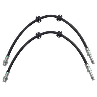 TRQ® - Rear Brake Hydraulic Hose Kit