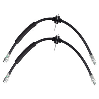 TRQ® BLA80642 - Rear Brake Hydraulic Hose Kit