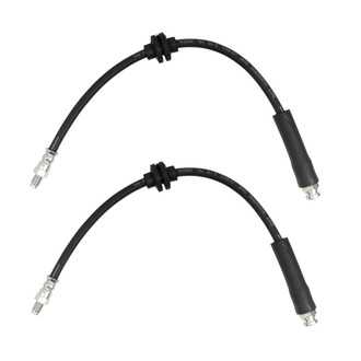 TRQ® - Front Outer Brake Hydraulic Hose Kit