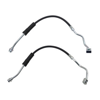 TRQ® - Front Brake Hydraulic Hose Kit