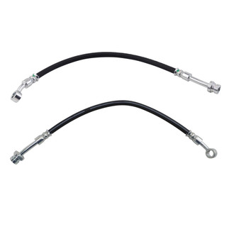 TRQ® - Front Brake Hydraulic Hose Kit