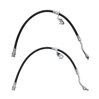 TRQ® - Front Brake Hydraulic Hose Kit