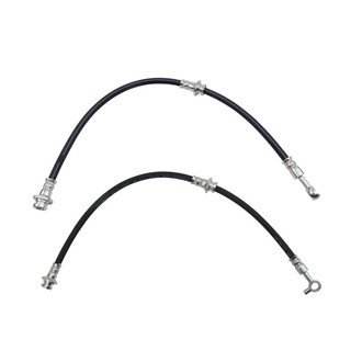 TRQ® - Front Brake Hydraulic Hose Kit