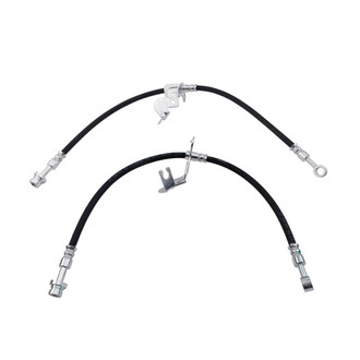 TRQ® - Front Brake Hydraulic Hose Kit