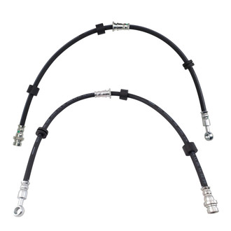 TRQ® - Front Brake Hydraulic Hose Kit