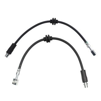 TRQ® - Front Brake Hydraulic Hose Kit