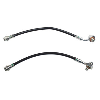 TRQ® - Front Brake Hydraulic Hose Kit