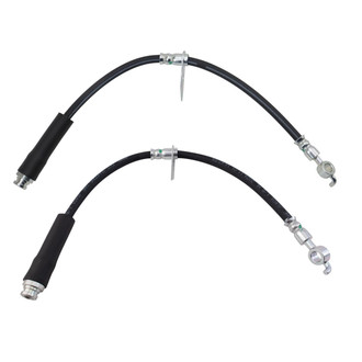 TRQ® - Front Brake Hydraulic Hose Kit