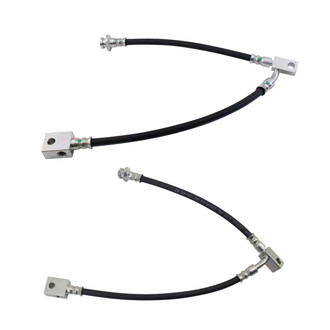 TRQ® - Front Brake Hydraulic Hose Kit