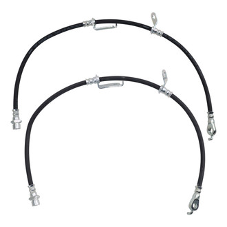 TRQ® - Front Brake Hydraulic Hose Kit