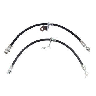 TRQ® - Front Brake Hydraulic Hose Kit