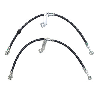 TRQ® - Front Brake Hydraulic Hose Kit