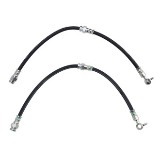TRQ® - Front Brake Hydraulic Hose Kit