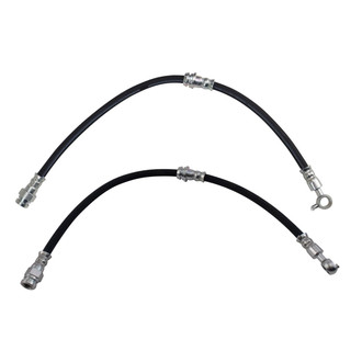 TRQ® - Front Brake Hydraulic Hose Kit
