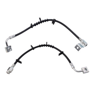 TRQ® - Front Brake Hydraulic Hose Kit
