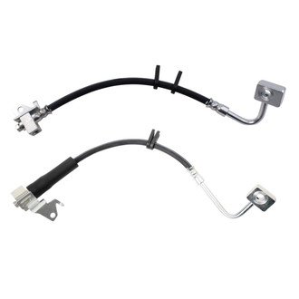TRQ® - Rear Brake Hydraulic Hose Kit