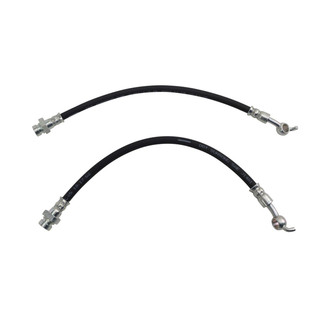 TRQ® - Rear Brake Hydraulic Hose Kit
