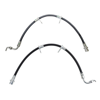 TRQ® - Rear Brake Hydraulic Hose Kit