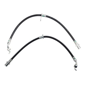 TRQ® - Rear Brake Hydraulic Hose Kit