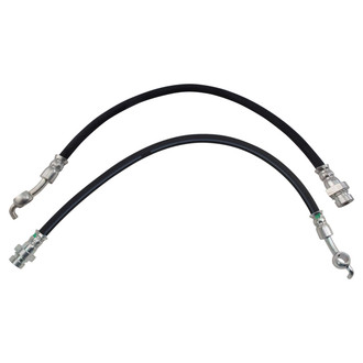 TRQ® - Rear Brake Hydraulic Hose Kit