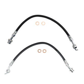 TRQ® - Rear Brake Hydraulic Hose Kit