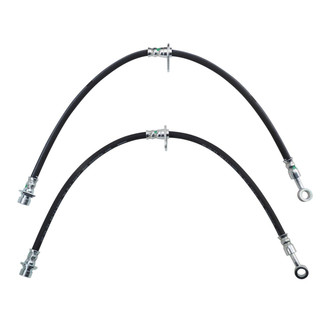 TRQ® BLA80960 - Rear Brake Hydraulic Hose Kit
