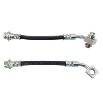 TRQ® - Rear Brake Hydraulic Hose Kit