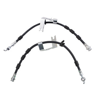 TRQ® - Rear Brake Hydraulic Hose Kit