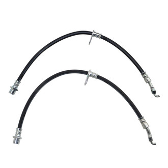 TRQ® BLA80971 - Rear Brake Hydraulic Hose Kit
