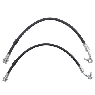 TRQ® - Rear Brake Hydraulic Hose Kit
