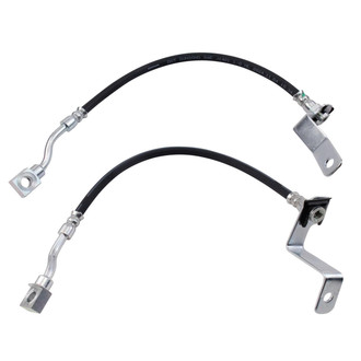 TRQ® - Rear Brake Hydraulic Hose Kit