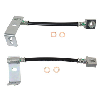 TRQ® - Rear Brake Hydraulic Hose Kit