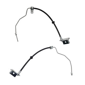 TRQ® - Rear Brake Hydraulic Hose Kit