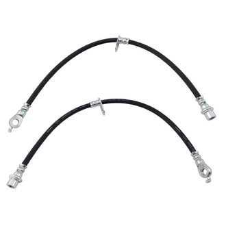 TRQ® - Rear Brake Hydraulic Hose Kit