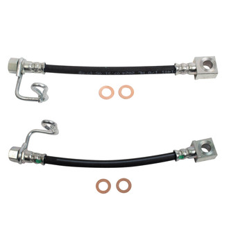 TRQ® - Rear Brake Hydraulic Hose Kit