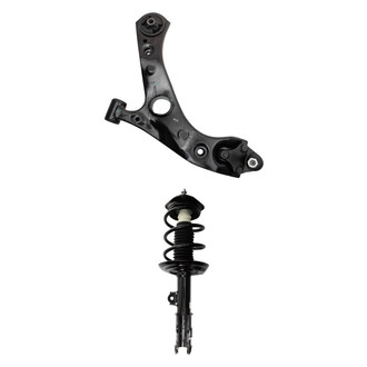 TRQ® - Front Strut and Control Arm Kit