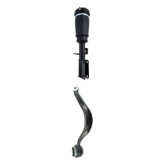 TRQ® - Front Strut and Control Arm Kit