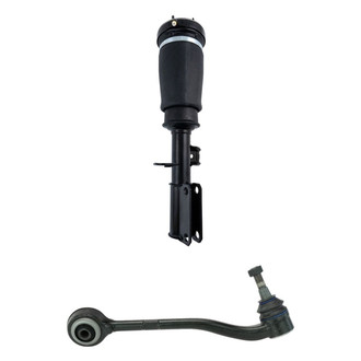 TRQ® - Front Driver Side Strut and Control Arm Kit